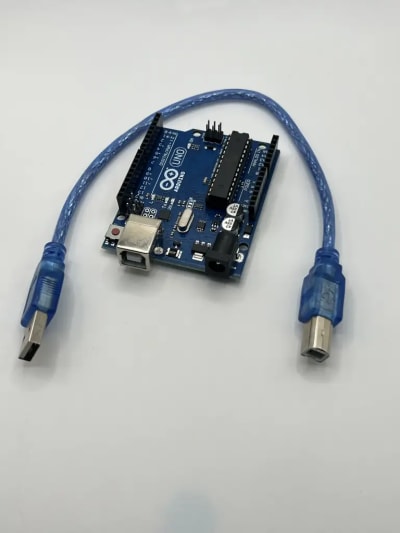 Arduino uno r3 with cable