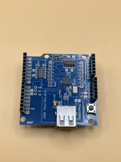 Arduino USB Host Shield