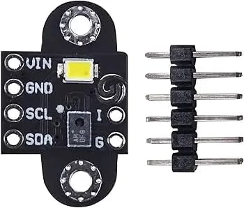 AS7341 Visible light spectrometer