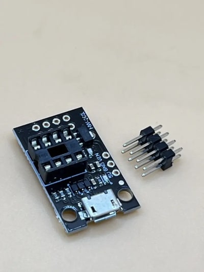 ATTINY Pluggable development board