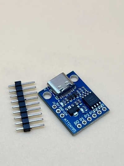 ATTINY85 micro development board type C