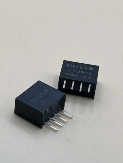 B1212S-1W 12V DC-DC power isolator