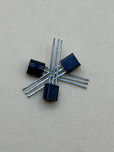 BC549 transistor