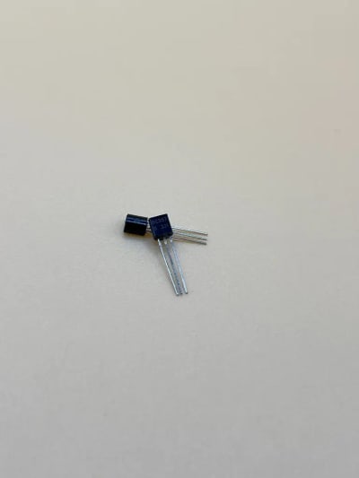 BC557 PNP transistor