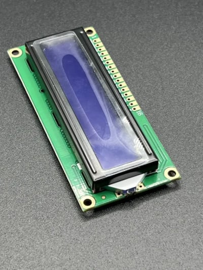 Blue LCD 1602