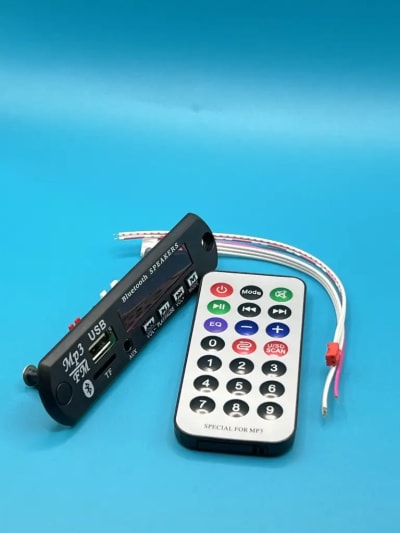 Bluetooth speaker WAV WMA MP3 lossless decoding board