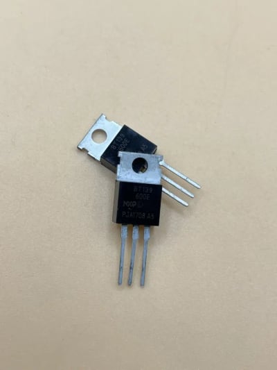BT139-600E thyristor