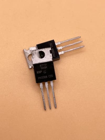 BT151-500R thyristor
