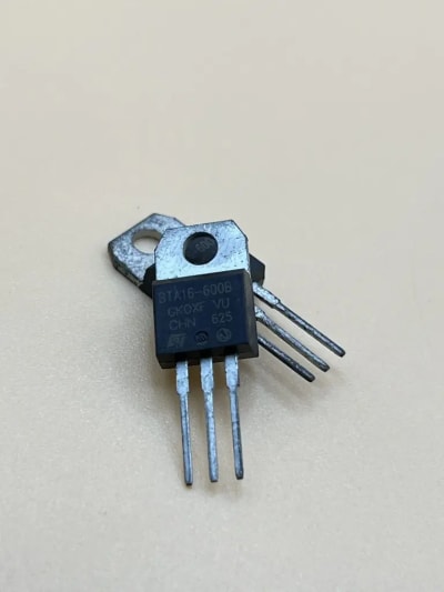 BTA16-600B thyristor