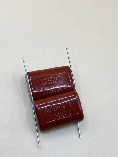 CBB 475J 400V 4.7UF Metallized Film Capacitor