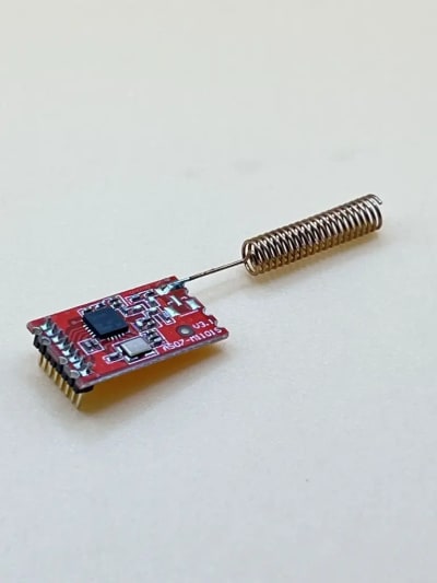 CC1101 433MHz industrial grade RF transmitter