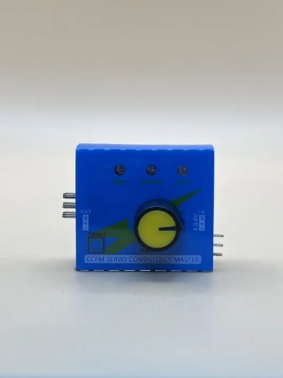 CCPM servo consistency master tester