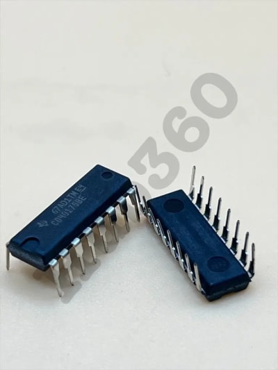 CD40175 Logic circuit