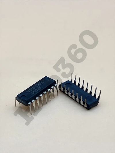 CD4020BE counter