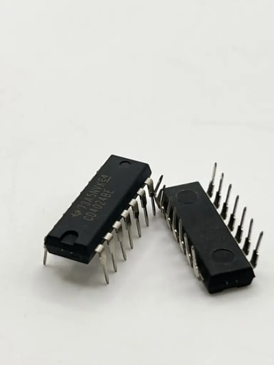 CD4024 binary counter
