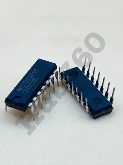 CD4030 TI Gate and Inverter