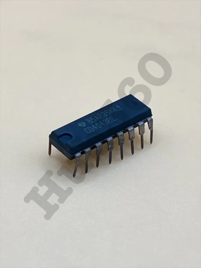 CD4043BE SR tri-state latch / logic chip
