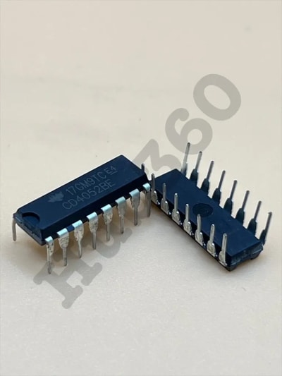 CD4052BE multiplexer / signal separator