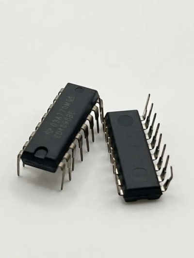 CD4098 multi Frequency oscillator