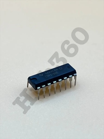CD4518BE two / decimal addition counter