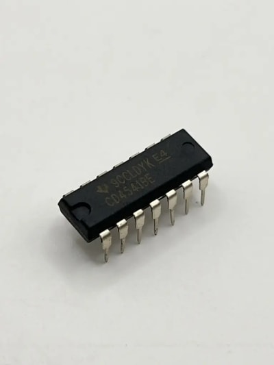 CD4541 programmable timer