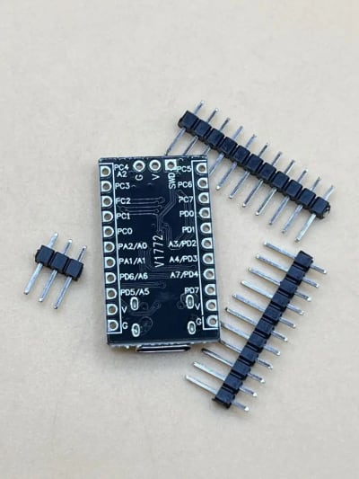 CH32V003F4P6 RISC-V Development Board