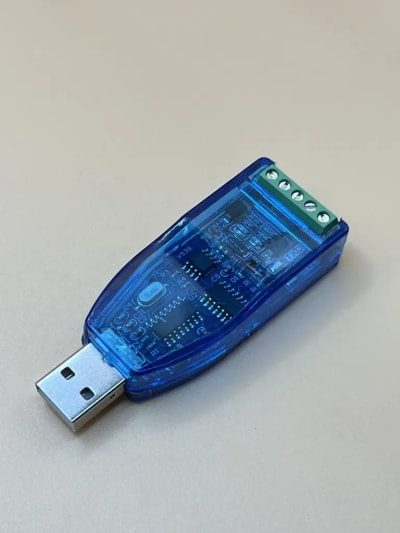 CH340 USB to RS485 with TVS protection