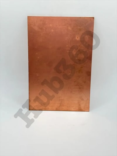 Copper Clad laminate (CCL) Double side 10X15CM 1.5mm thick