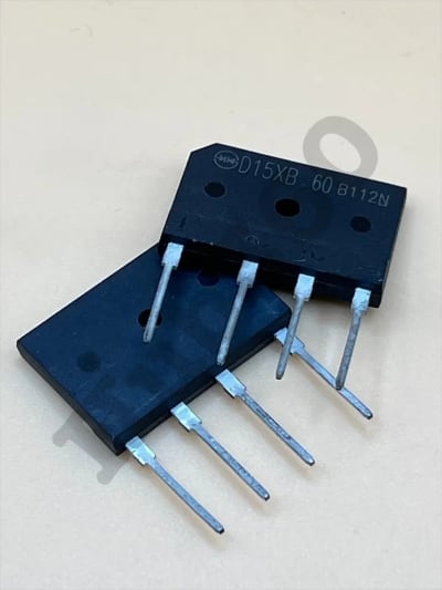 D15XB60 15A 600V bridge rectifier