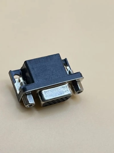 DB15 female 90 degree