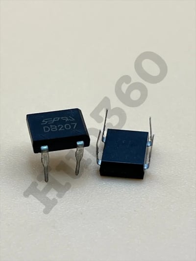 DB207 2A1000V bridge rectifier