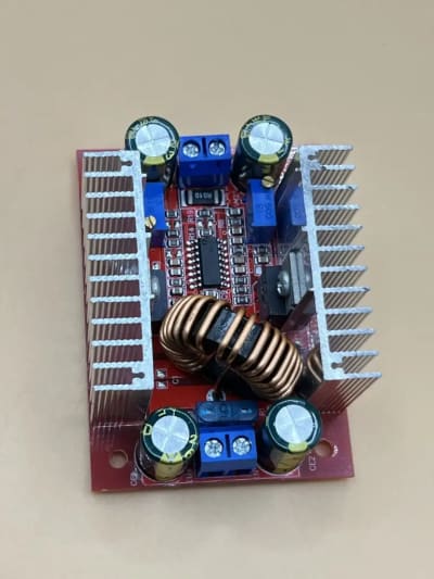 DC-DC Boost Converter Module 400W – High Efficiency Step-Up Power Supply