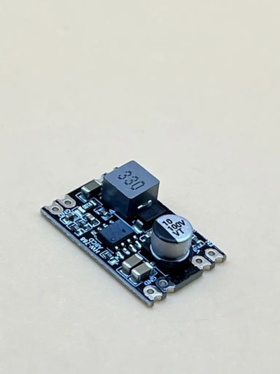 DC-DC Buck Module – 14-100V Input, Fixed 12V Output, 2A Continuous / 3A Peak, 96% Efficiency