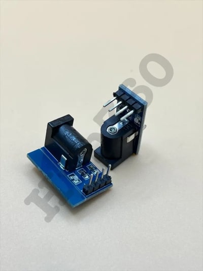 DC power jack module