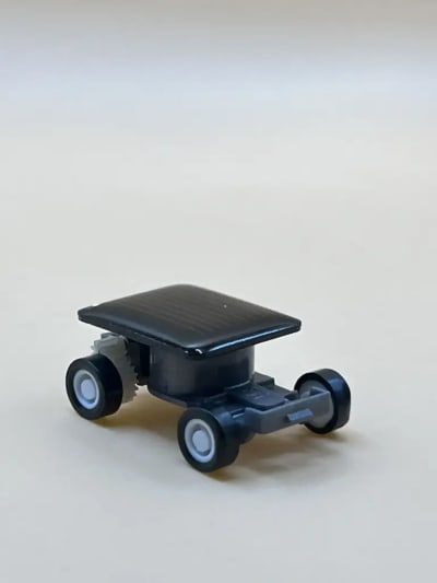 DIY Solar car