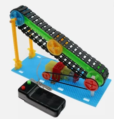 DIY STEM Conveyor belt