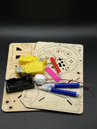 DIY STEM Planetary body movement kit