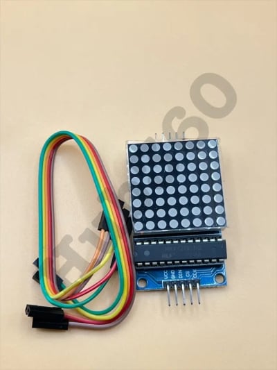 Dot Matrix module with Max7219