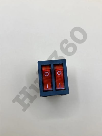 Double Rocker Power Switch
