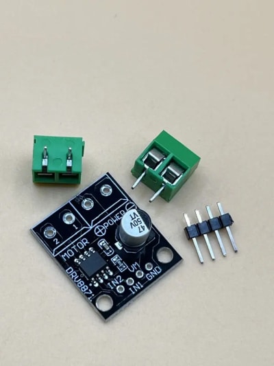 DRV8871 3.6A H bridge Motor Driver
