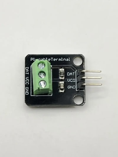 DS18B20 waterproof temperature sensor adapter
