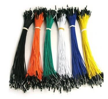 DUpont female to female jumper 100pcs