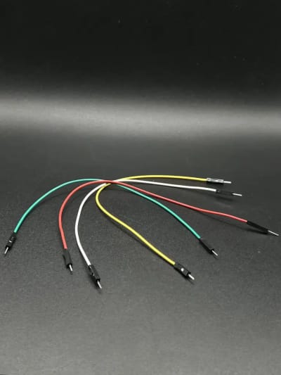 DUpont male to male jumper 100pcs