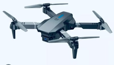E88 Foldable Drone with Dual wifi 4K camera