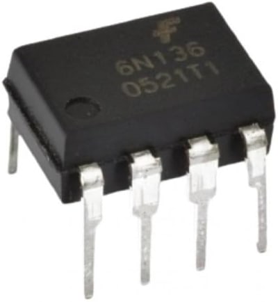 EL6N136(6N136) optocoupler