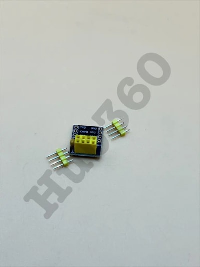 ESP01/ ESP01S Breadboard adapter board