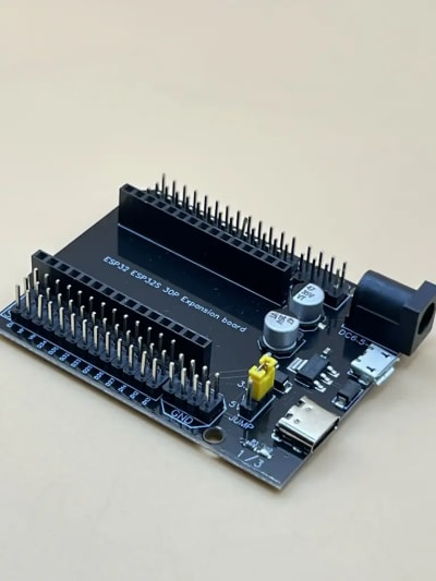 ESP32 30P Devkit V1 Power Board