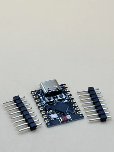ESP32 C3 Supermini with built-in 4M flash memory