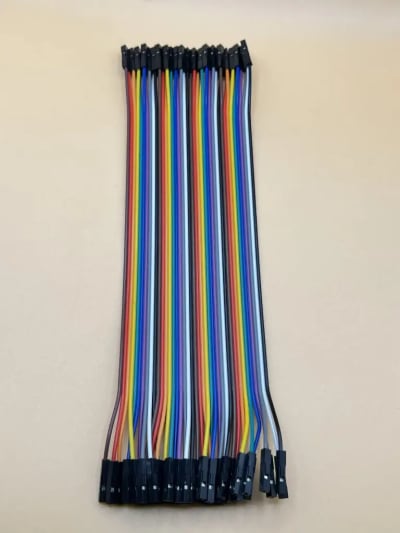 Female-female jumper wire (set)