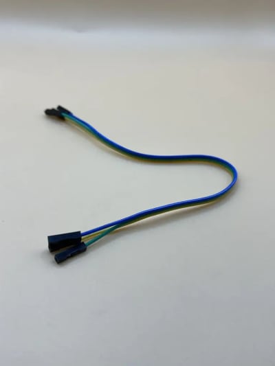 Female-female jumper wire (single)